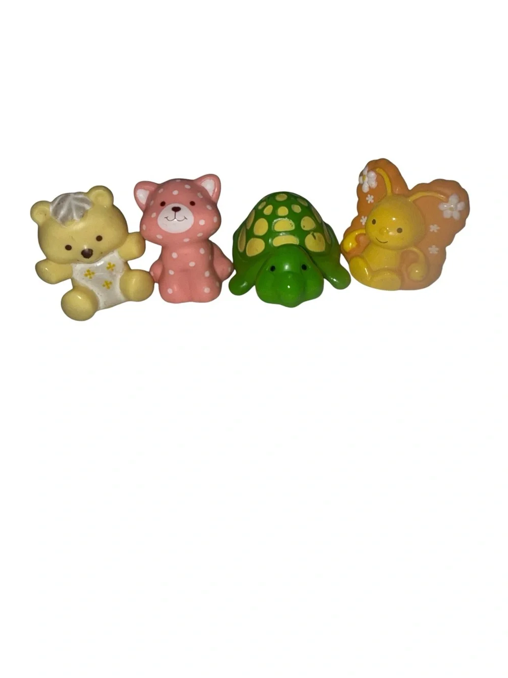 Vintage 1980’s Strawberry Shortcake Animal Companion Mini Figures collectors